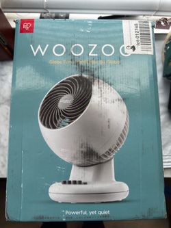 Iris Woozoo Globe Fan