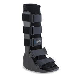 United Ortho Cam Walker Fracture Boot Black - Medium