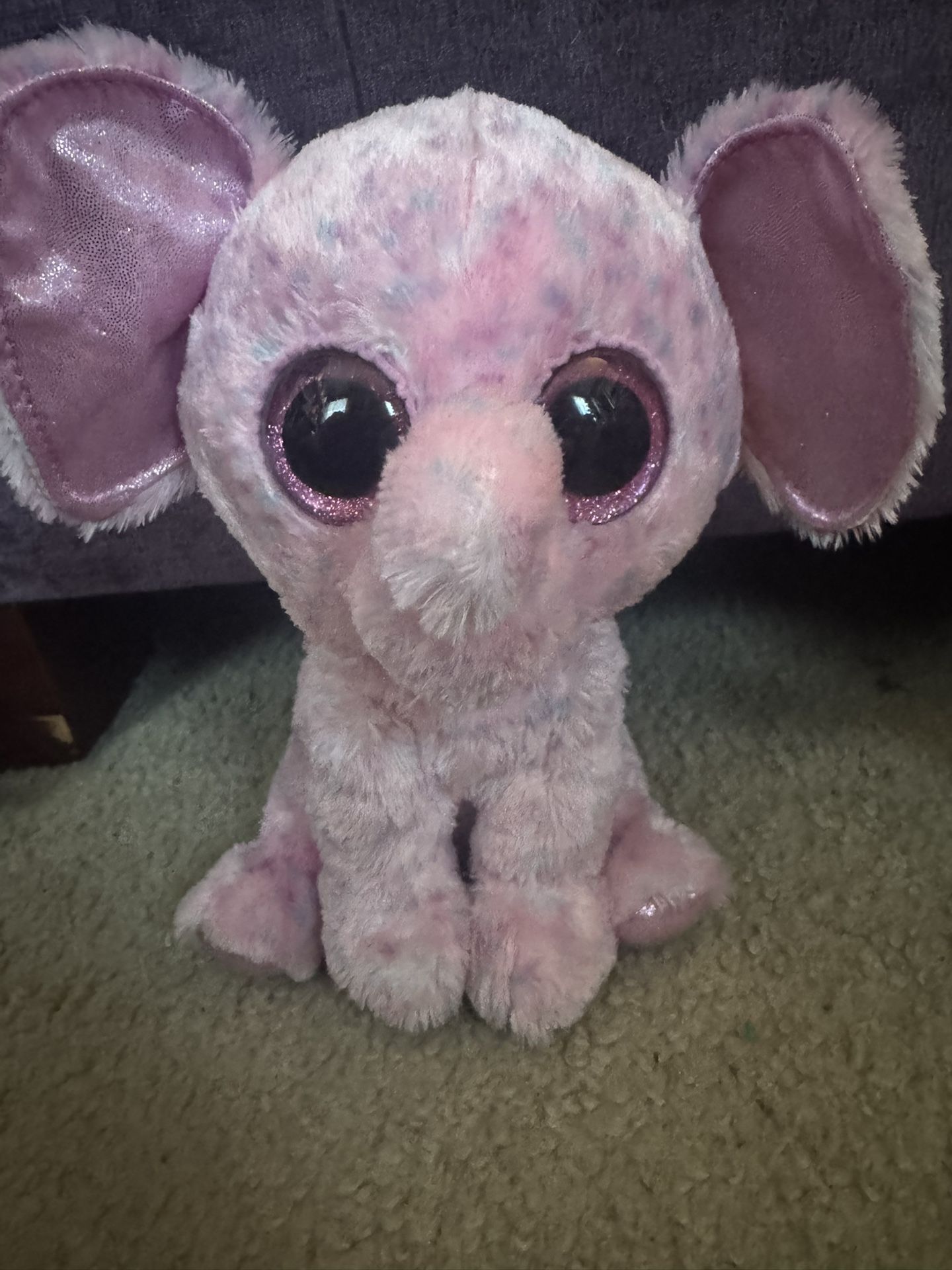 Ty Beanie Baby Ellie Elephant 2014