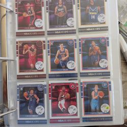 NEW $215  Nba Rookies Inserts Parallel  🏀