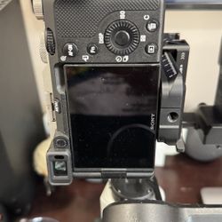 SONY A7C with kit lens