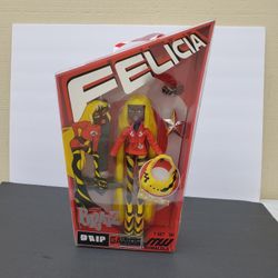 2022 Doll Bratz X Mowalola Spexial Edition Designer Felicia Fashion Doll w / Outfits NEW.