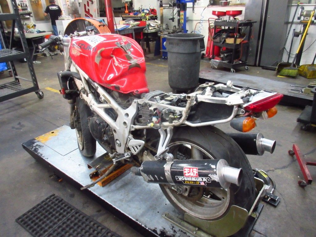PARTED OUT - 1997 97-01 Suzuki TL1000 TL1000S - Motorcycle parts - 102225
