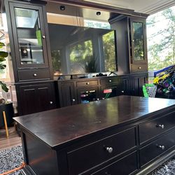TV Stand And Center Table 