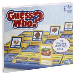 2018 Hasboro "GUESS WHO?" Game. Never Opened. Original shrink wrap 