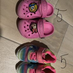 Toddlers Shoes - Size 5 