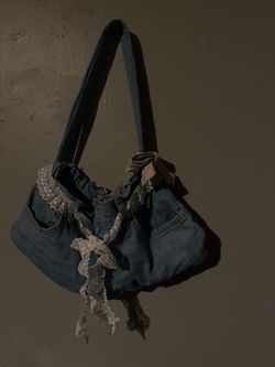Jean purse