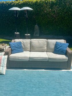 FREE - Outdoor Couch - Ashley Furniture