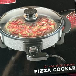 New Pizza Cooker 