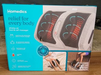 Homedics Shiatsu Foot and Calf Massager