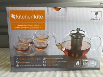 Kitchen kite teapot set