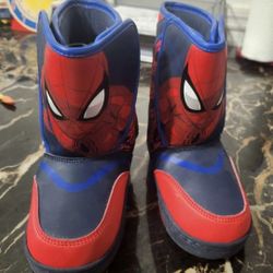 Spiderman Rain/Winter Boots
