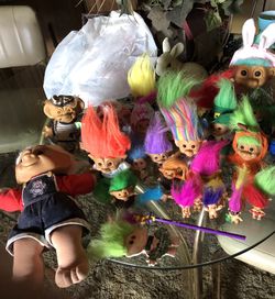 Troll doll collection