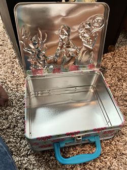 Disney Frozen Tin Lunch Box [Anna Elsa and Olaf] 
