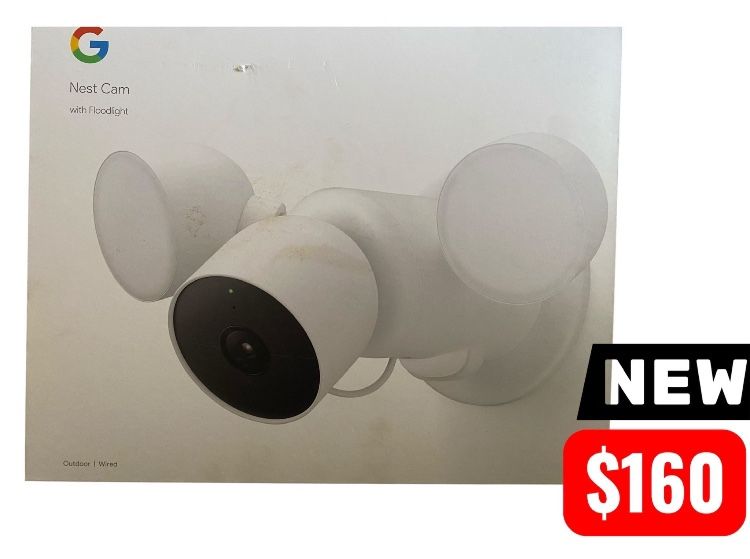 Nest Cam With Floodlight