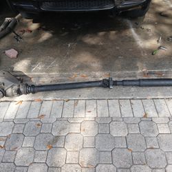 E92 Manual Drive Shaft N54