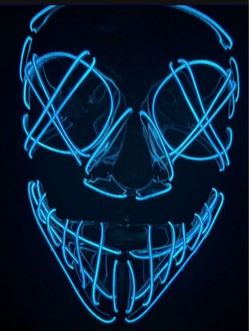 HALLOWEEN MASK PURGE NEW $25