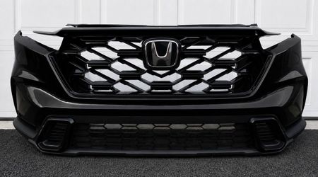 NH-731P - Crystal Black Pearl HONDA CR-V CRV FRONT BUMPER 2023 2024 2025 2026