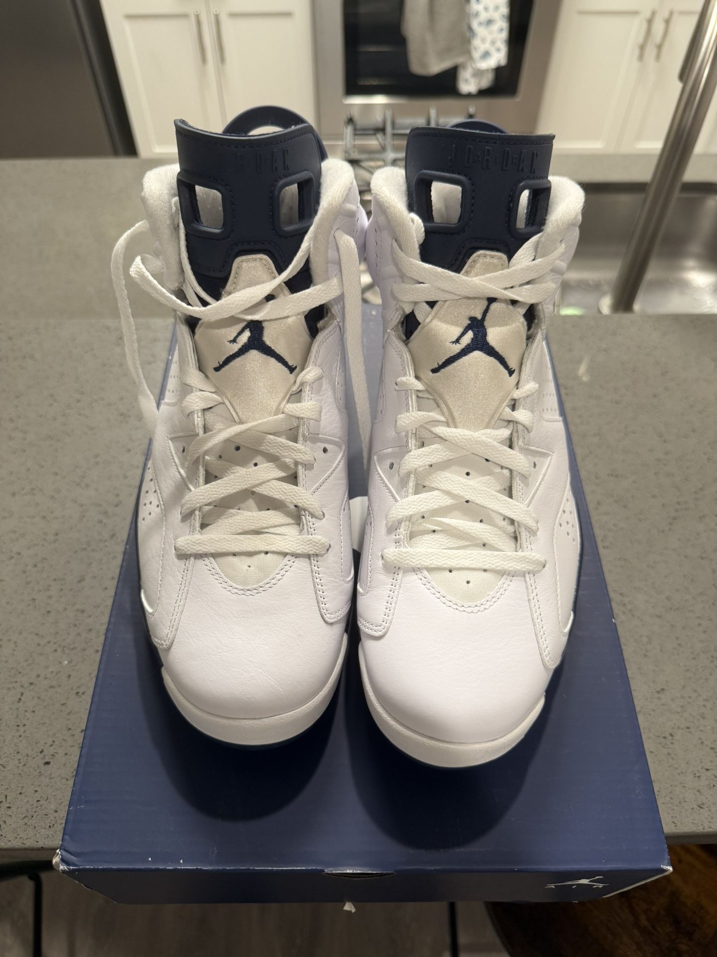 Jordan 6 Retro - Midnight Navy
