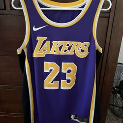 Lebron James Lakers Jersey