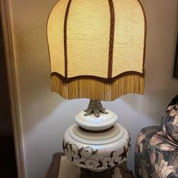 Vintage Lamps. Both Work!