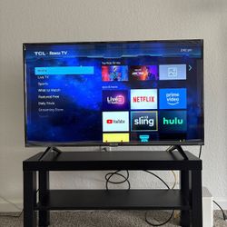 TCL ROKU TV  - 43 Inch (LED)