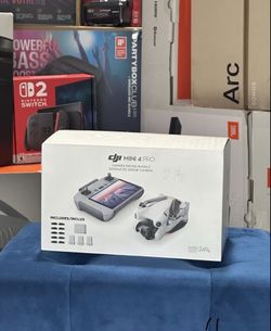 DJI Mini 4 Pro Drone with RC 2 Controller & Charging Hub