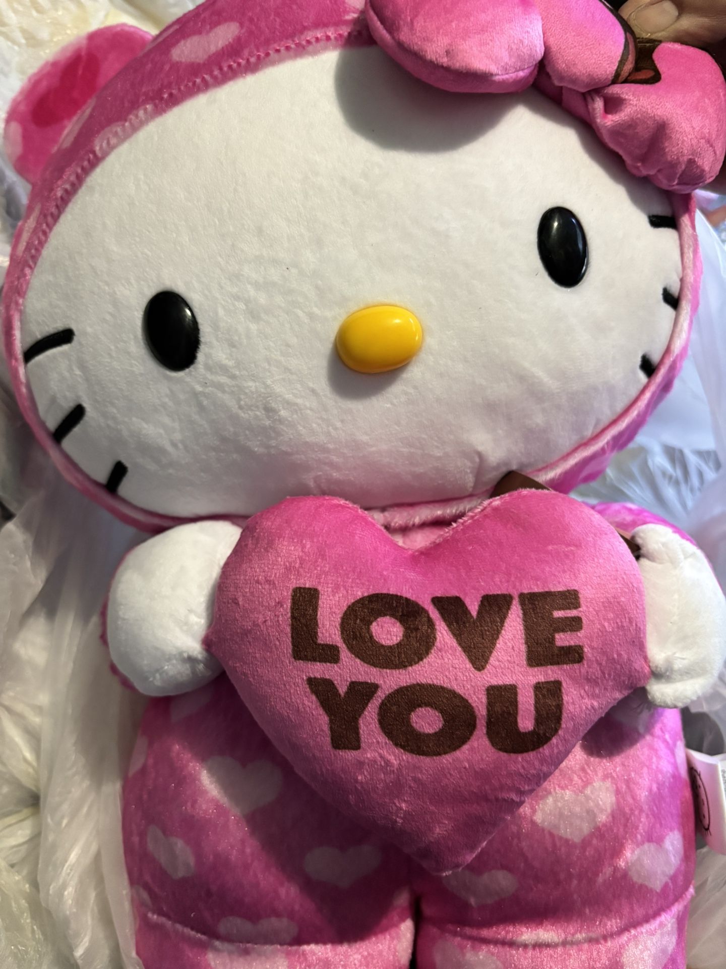 Hello Kitty Plushy