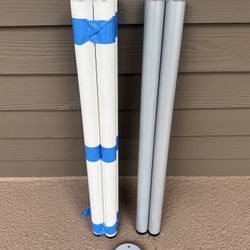 📌 IKEA Adils Table Legs – Black / White / Gray