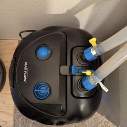 Cascade Max Flow   800 Gph Canister Aquarium Filter 
