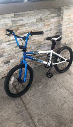 Small bike with back rail