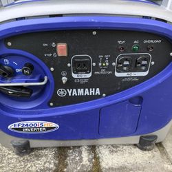 Yamaha EF2400iSHC Inverter Generator – Good Condition