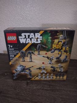 LEGO Star Wars 327th Star Corps Clone Troopers Battle Pack 75431
