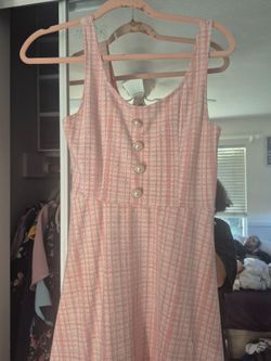 Shein, Pink Maxi Dress