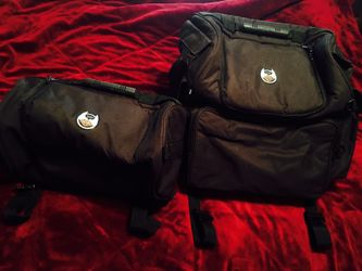 Harley Davidson 105th year anniversary bike bags. Save Lots of $$$$$$$$$$$$$$$$$$$ Read Description:
