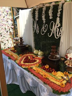Mesas fruta y mas
