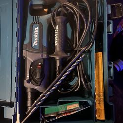 Makita Corded Rotary Hammer Drill