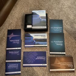 2017 Subaru Crosstrek owners manuals FREE