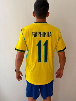 2026 Brazil Rapinha Home Jerseys & Shorts kit