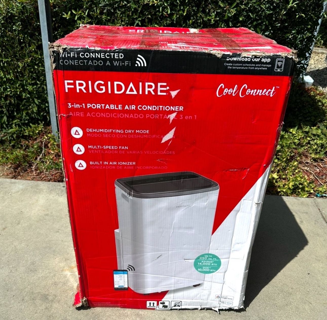 Frigidaire 14000 BTU Portable Air Conditioner 