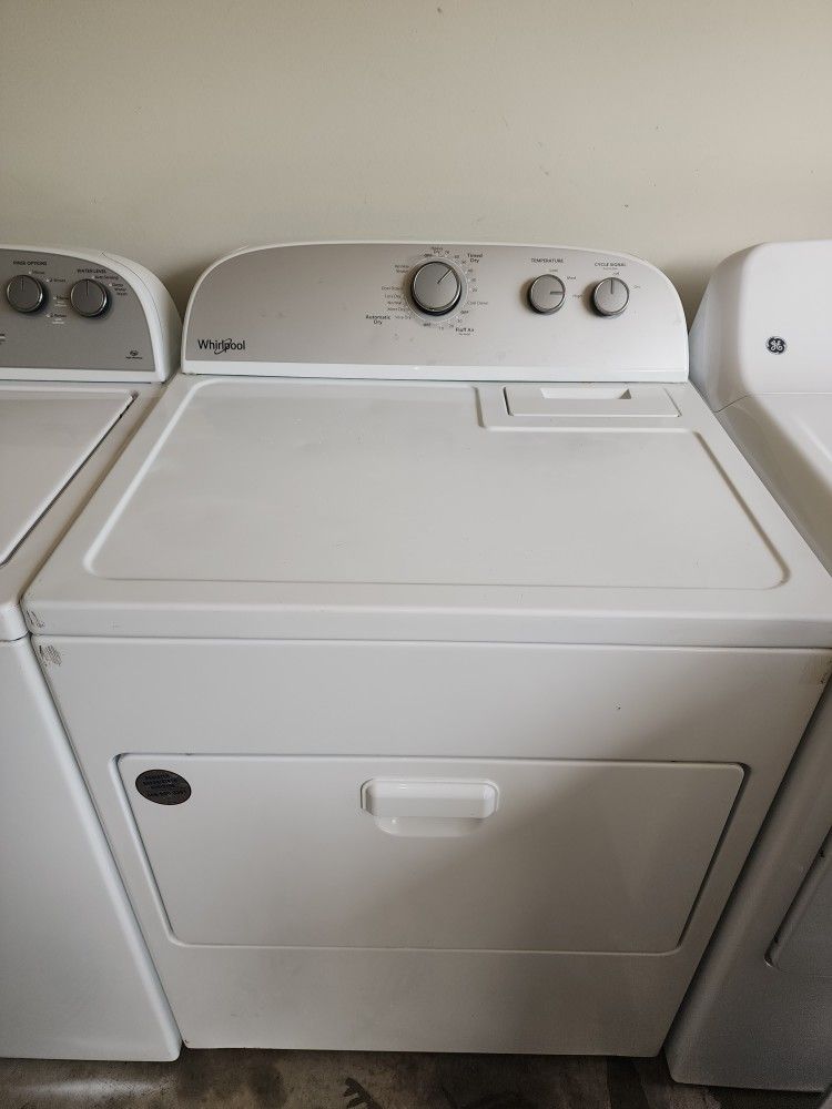 CLEAN Whirlpool Dryer