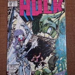 Comic Book Hulk