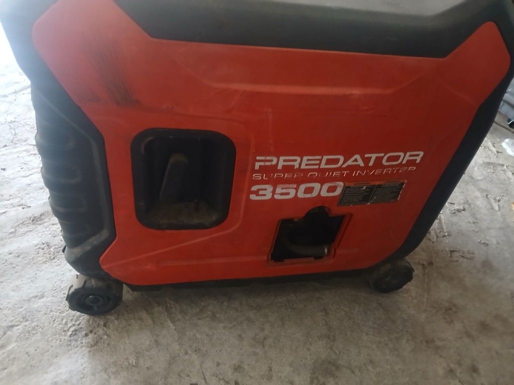 Predator Generator 3500