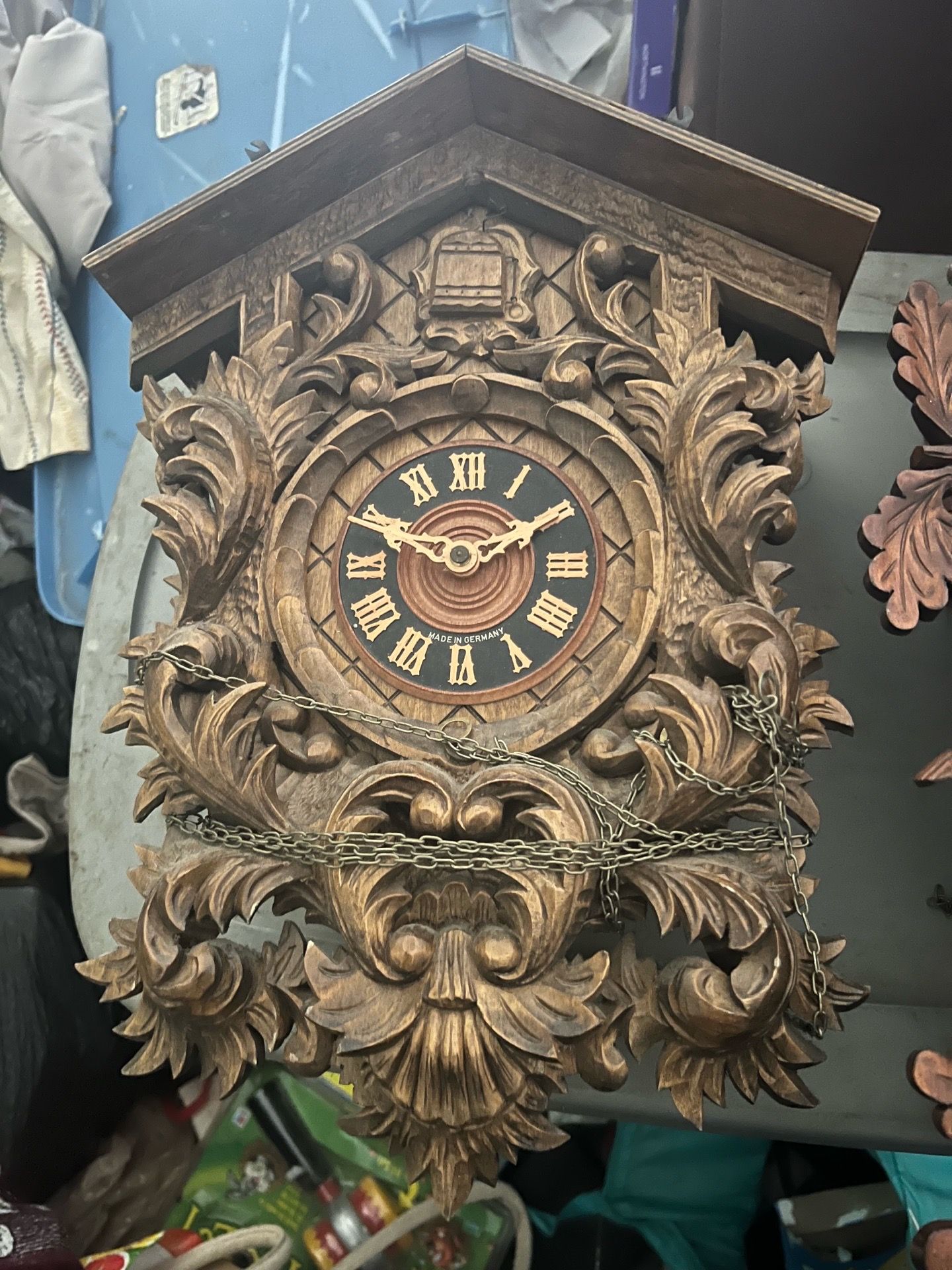 Russian cuckoo clock