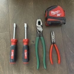 Tools Knipex Milwaukee 