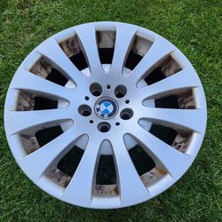 BMW 18 Inch Rims & Winter Tires