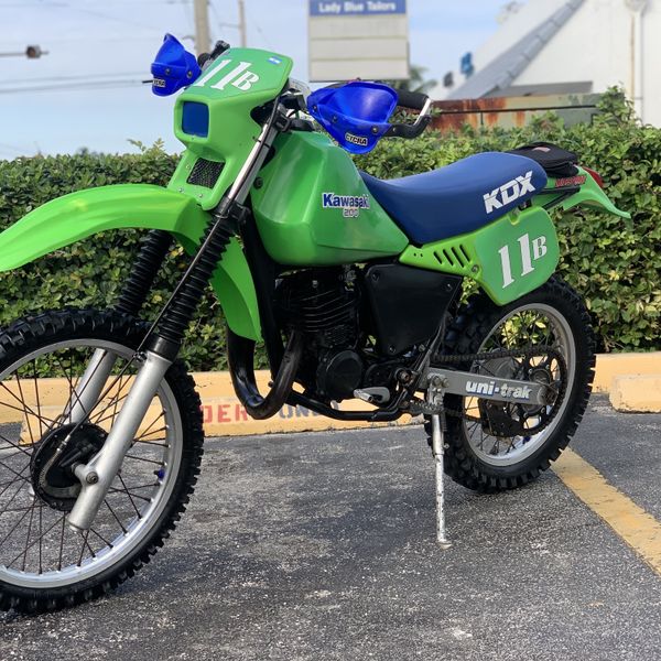 1987 Kawasaki KDX 200 No Honda Cr Yamaha Yz for Sale in Miami, FL - OfferUp