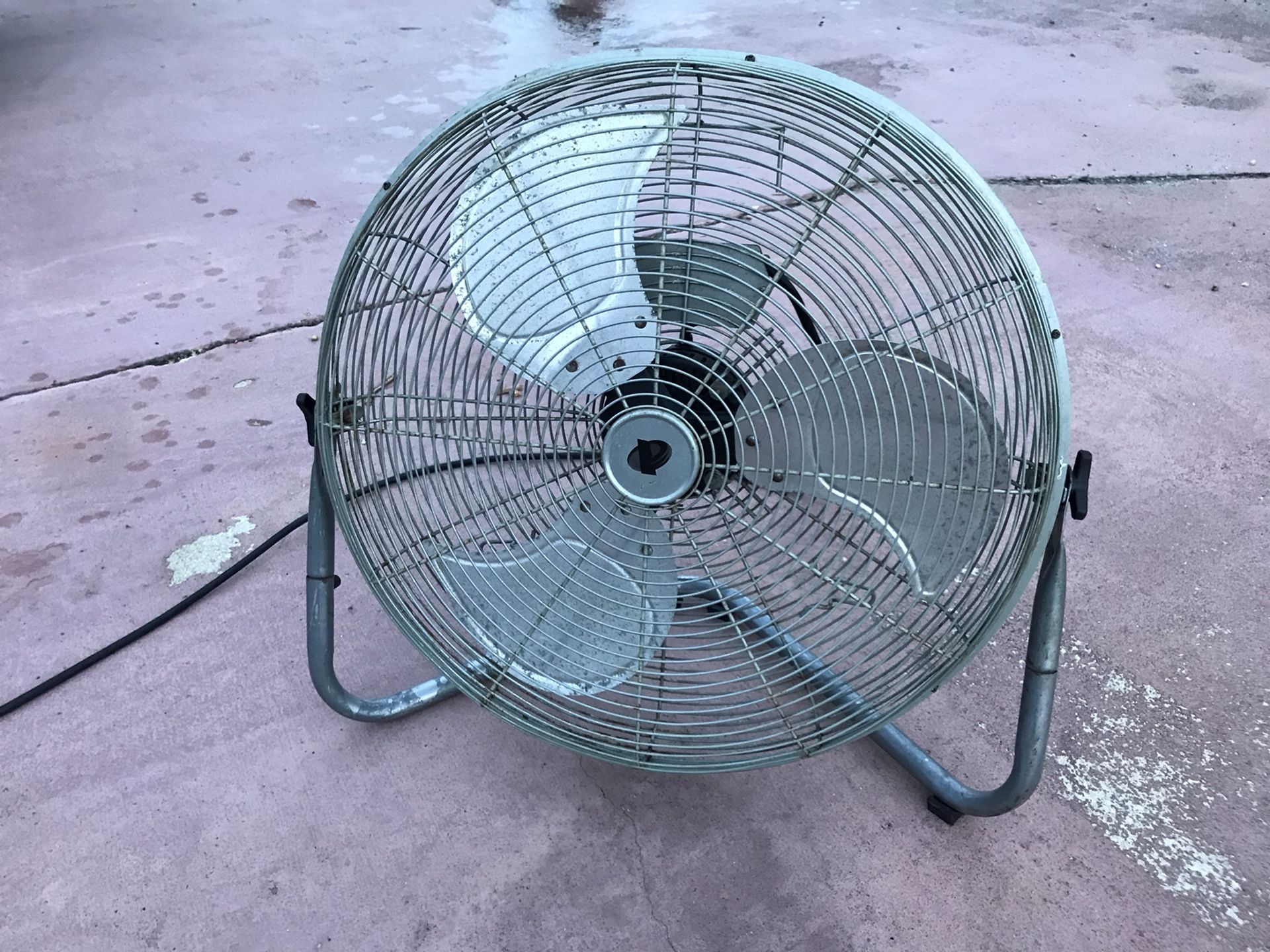 PowerMax 22” strong floor fan model# HV-20G