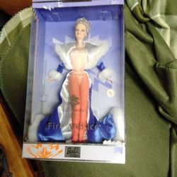 Barbie  'Fire And ICE'  Salt Lake  2002  Olympic Winter Games