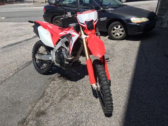 2019 Honda CRF450L